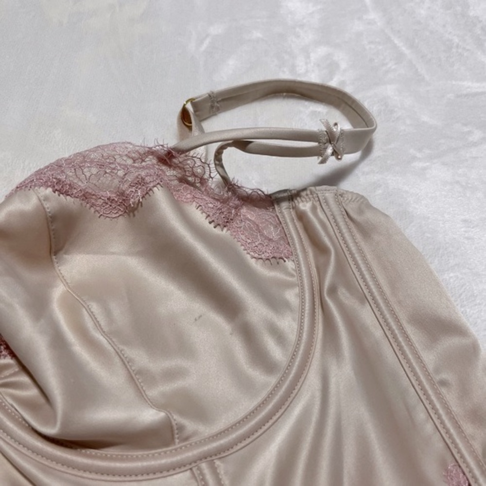 victoria’s secret dream angels unlined long line balconette bra corset - Picture 15 of 15